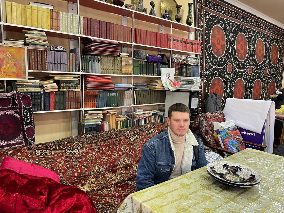 Gulsara Hostel Semerkant Dış mekan fotoğraf
