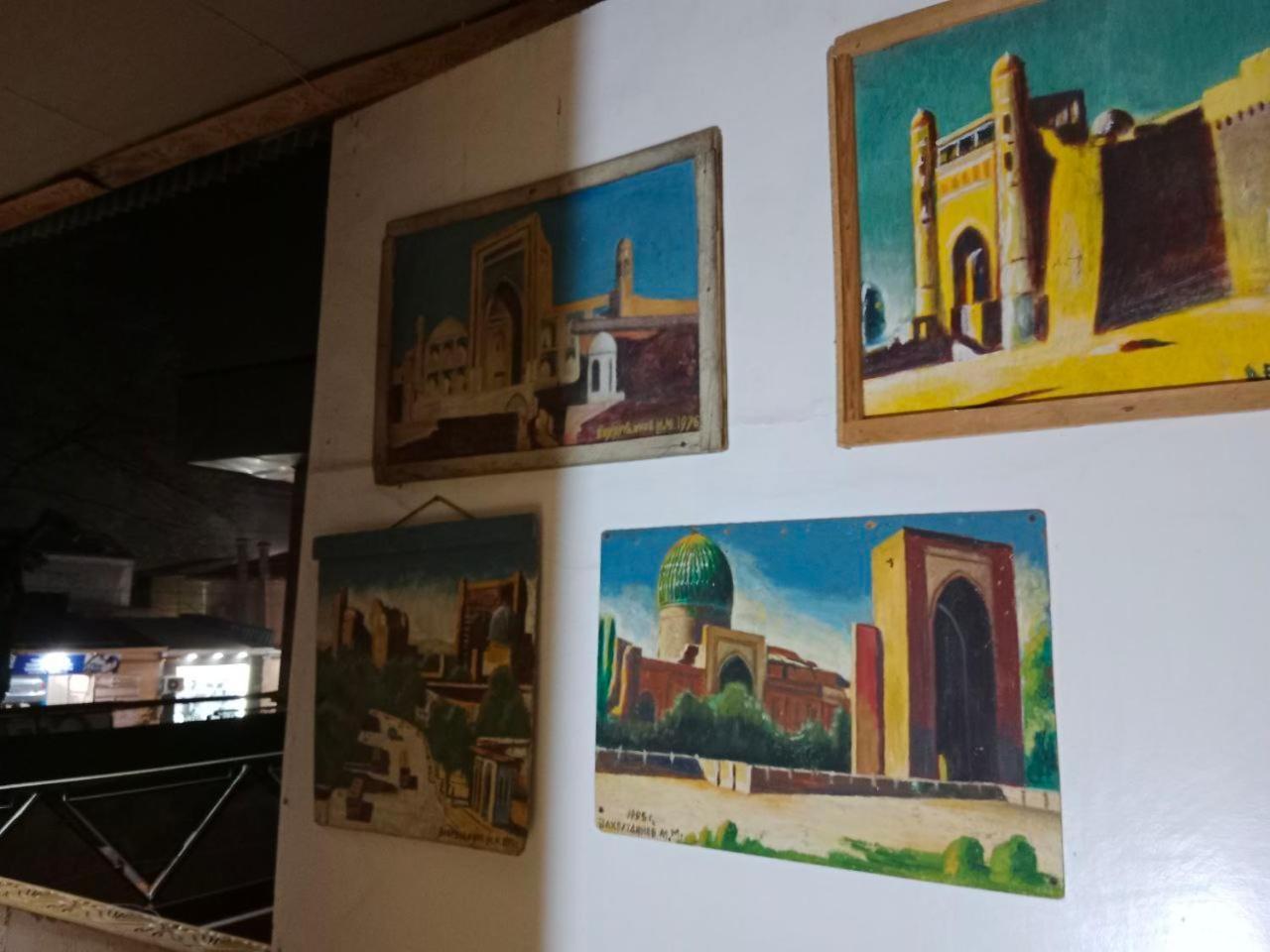 Gulsara Hostel Semerkant Dış mekan fotoğraf