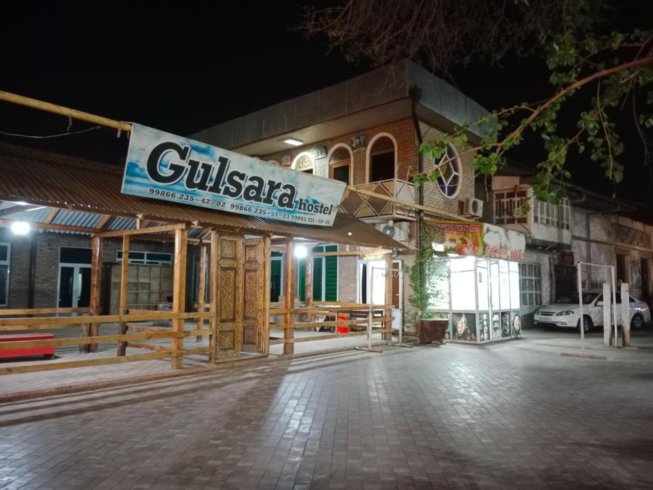 Gulsara Hostel Semerkant Dış mekan fotoğraf