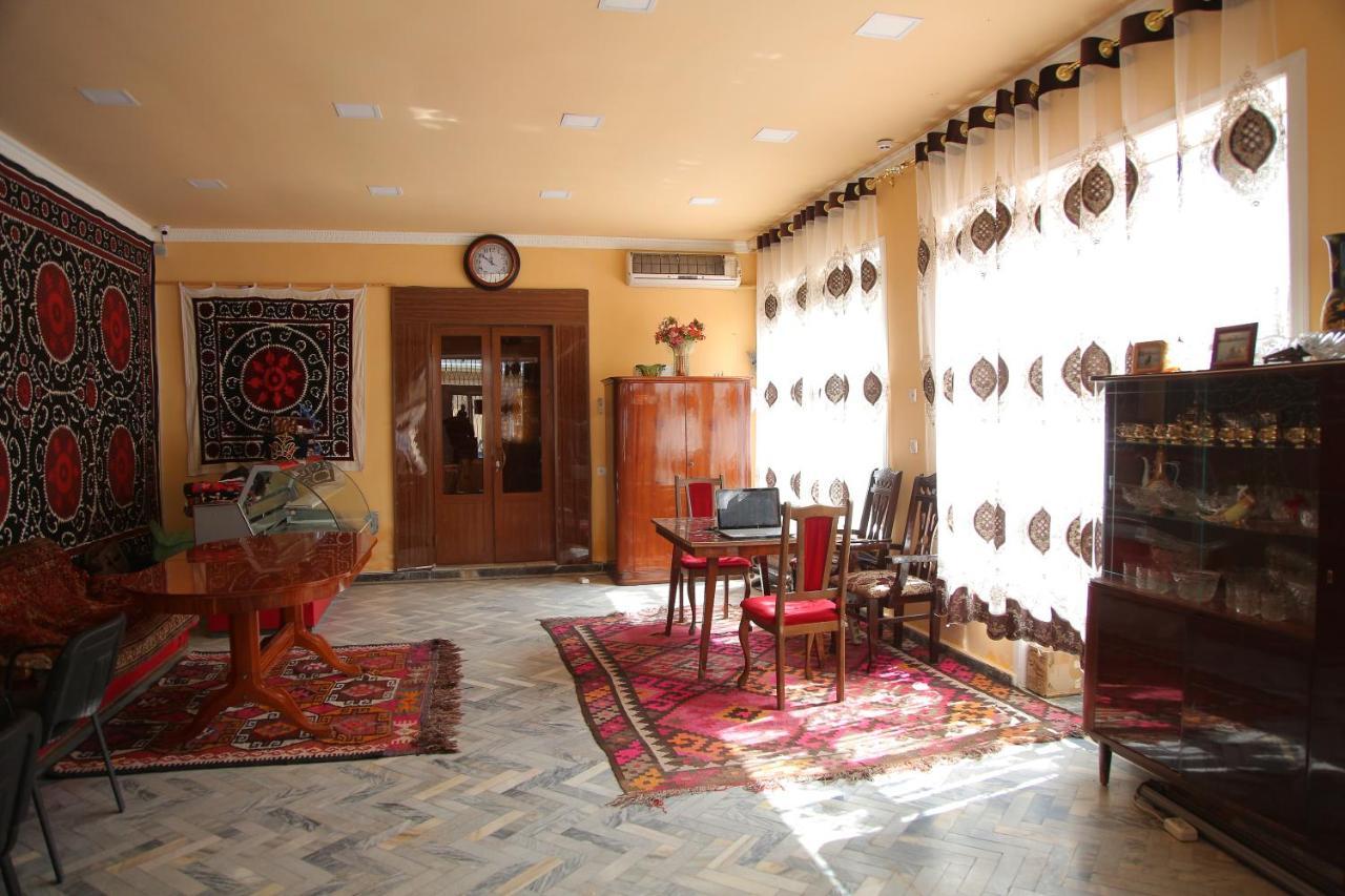 Gulsara Hostel Semerkant Dış mekan fotoğraf